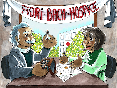fiori di bach in hospice
